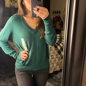 A New Day | green sweater
